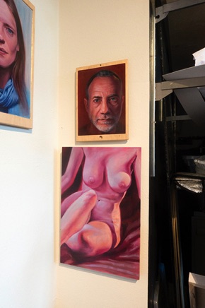 Open studio, Portland, 2018 Open studio, Portland, 2018